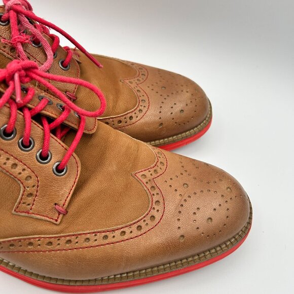 Donald J Pliner Wingtip Shoes